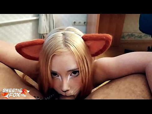 ❤️ Kitsune glutas dikon kaj kumas en ŝia buŝo Faka video  ĉe porno eo.femidaassist.ru ❌️